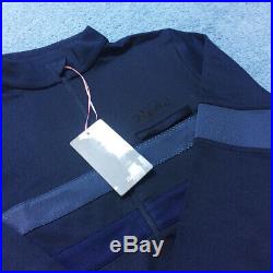 Rapha Brevet Long sleeve Jersey Dark Navy BNWT Size S
