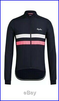 Rapha Brevet Windblock Long Sleeve Jersey Large Brand New With Tags