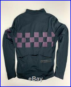 Rapha Classic Check Long Sleeve Size Large New with Tags
