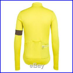 Rapha Classic II long sleeve Medium Yellow NWT jersey