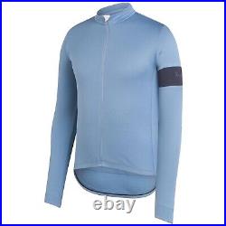 Rapha Classic Long Sleeve Blue Jersey Size Medium New With Tags