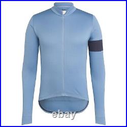 Rapha Classic Long Sleeve Blue Jersey Size Medium New With Tags
