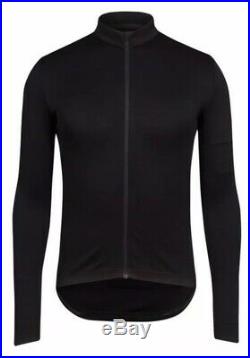 Rapha Classic Long Sleeve Jersey II Black Size L