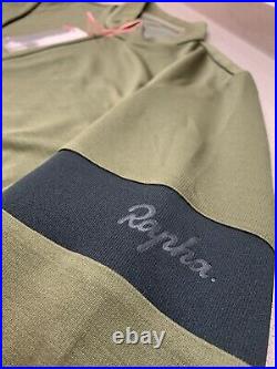 Rapha Classic Long Sleeve Jersey II Dark Olive Size XXLarge Brand New With Tag