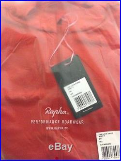 Rapha Classic Long Sleeve Jersey II Dark Orange BNWT Size M