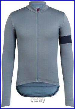 Rapha Classic Long Sleeve Jersey II Grey Blue Size L