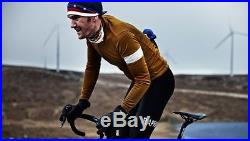 Rapha Classic Long Sleeve Jersey II // Large // Old Gold