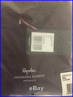 Rapha Classic Long Sleeve Jersey II Purple Size M