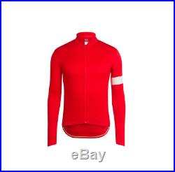 Rapha Classic Long Sleeve Jersey II, Red Size S