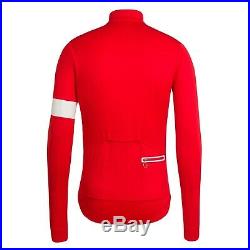 Rapha Classic Long Sleeve Jersey II, Red Size S