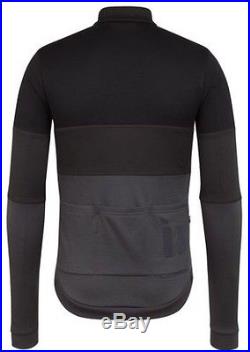 Rapha Classic Long Sleeve Tricolour Jersey Black BNWT Size M