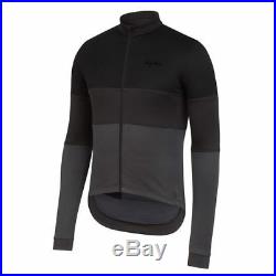 Rapha Classic Long Sleeve Tricolour Jersey Black Size Medium BNWT