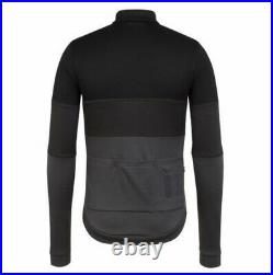 Rapha Classic Long Sleeve Tricolour Jersey Black Size Medium BNWT