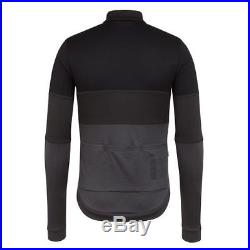 Rapha Classic Long Sleeve Tricolour Jersey Black Sizes Medium & Large BNWT