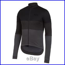 Rapha Classic Long Sleeve Tricolour Jersey Black Sizes Medium & Large BNWT