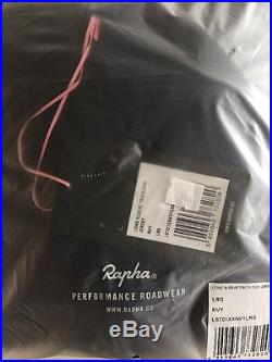 Rapha Classic Long Sleeve Tricolour Jersey Navy BNWT Size L