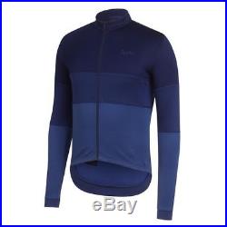 Rapha Classic Long Sleeve Tricolour Jersey Navy Blue Size Medium BNWT