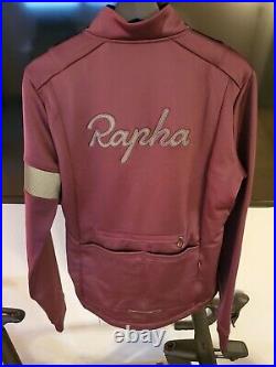Rapha Classic Men's Winter Jersey Purple, Med