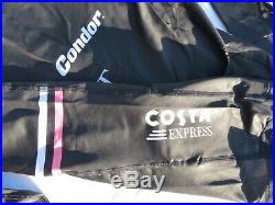 Rapha Condor Pro Team Long Sleeve Extra Large Jersey Black JimmyMac Team Issue