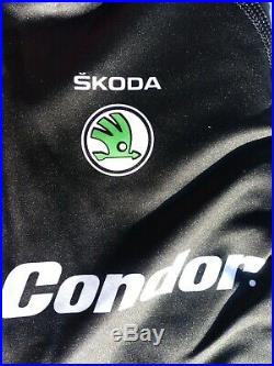 Rapha Condor Pro Team Long Sleeve Medium Jersey Black Team Issue Brand New