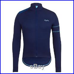 Rapha Cycling Jersey Large L Cross CX Cyclocross Long Sleeve Blue RCC Aero NEW