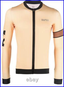 Rapha Cycling Pro Team Training Jersey Long Sleeve Size Medium RCC
