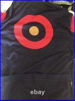 Rapha Cycling Team Sky Wiggins Core Jersey Short Sleeve Size M