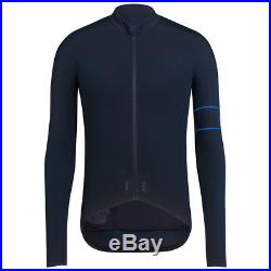 Rapha Dark Navy Pro Team Long Sleeve Thermal Jersey. Size XL. BNWT