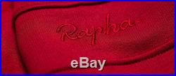Rapha Davis Phinney Long Sleeved Jersey Red Size Medium BNWT RARE