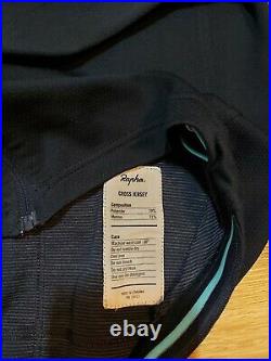 Rapha Designed IN London Cross Jersey Long Sleeve Men's SIZE XL