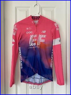 Rapha EF Education First Pro Long Sleeve Jersey LS Midweight / Size 2 Medium /