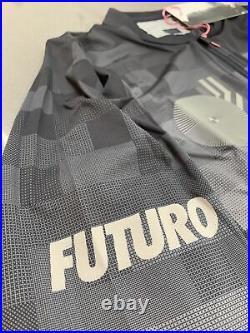 Rapha Futuro Long Sleeve Training Jersey Black Size Medium Brand New With Tag