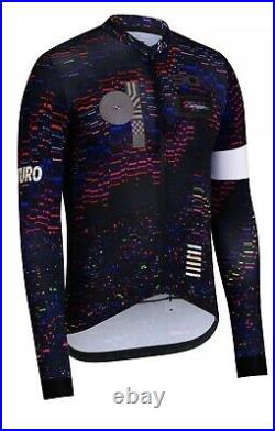 Rapha Futuro RGB Long Sleeve Training Jersey Black Size Large Limited Edition