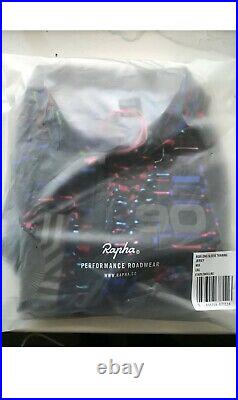 Rapha Futuro RGB Long Sleeve Training Jersey Black Size Large Limited Edition