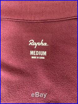 Rapha Kit Medium Core Long Sleeve Jersey and Bib Shorts