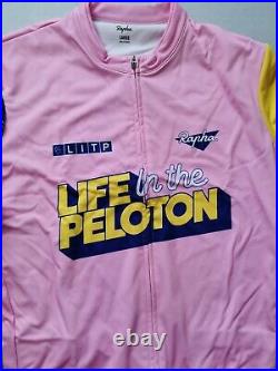 Rapha Limited Edition Life In the Pelton Long Sleeve Jersey Large