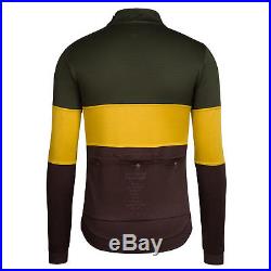 Rapha Lombardia Men's Cycling Jersey Long Sleeve Classic Vintage Limited Edition