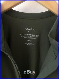 Rapha Long Sleeve Aero Jersey Large Brand New