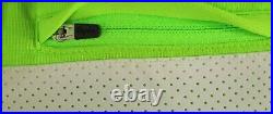 Rapha Long Sleeve Brevet Jersey Merino Wool & Polyester Green Medium