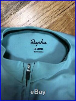Rapha Long Sleeve Colorburn XS Jersey Light Blue