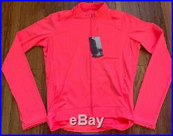 Rapha Long Sleeve Core Jersey High Vis Pink Brand New With Tag Medium