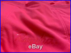 Rapha Long Sleeve Core Jersey High Vis Pink Large Brand New With Tag