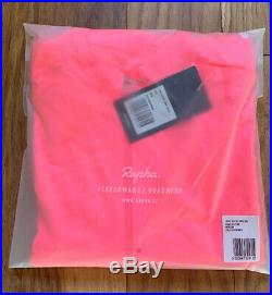 Rapha Long Sleeve Core Jersey High Vis Pink Medium Brand New With Tag