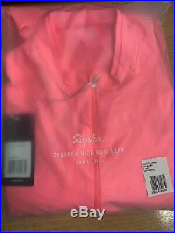 Rapha Long Sleeve Core Jersey High Vis Pink X Large Brand New With Tag