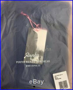 Rapha Long Sleeve Core Jersey Navy Medium Brand New With Tag