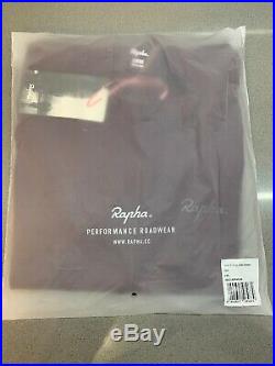 Rapha Long Sleeve Core Jersey Plum Large Brand New With Tag