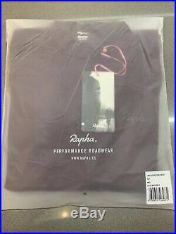 Rapha Long Sleeve Core Jersey Plum Medium Brand New With Tag