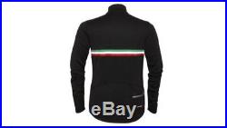 Rapha Long Sleeve Country Cycling Jersey Italy Black Size Large BNWT RARE