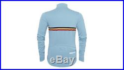 Rapha Long Sleeve Country Jersey'Belgium' L/S Colour Light Blue Size XXL BNWT