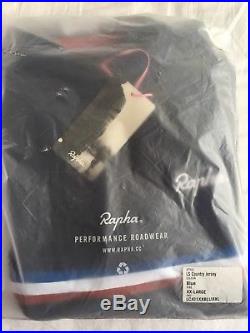 Rapha Long Sleeve Country Jersey'France' L/S Colour Blue Size XXL BNWT